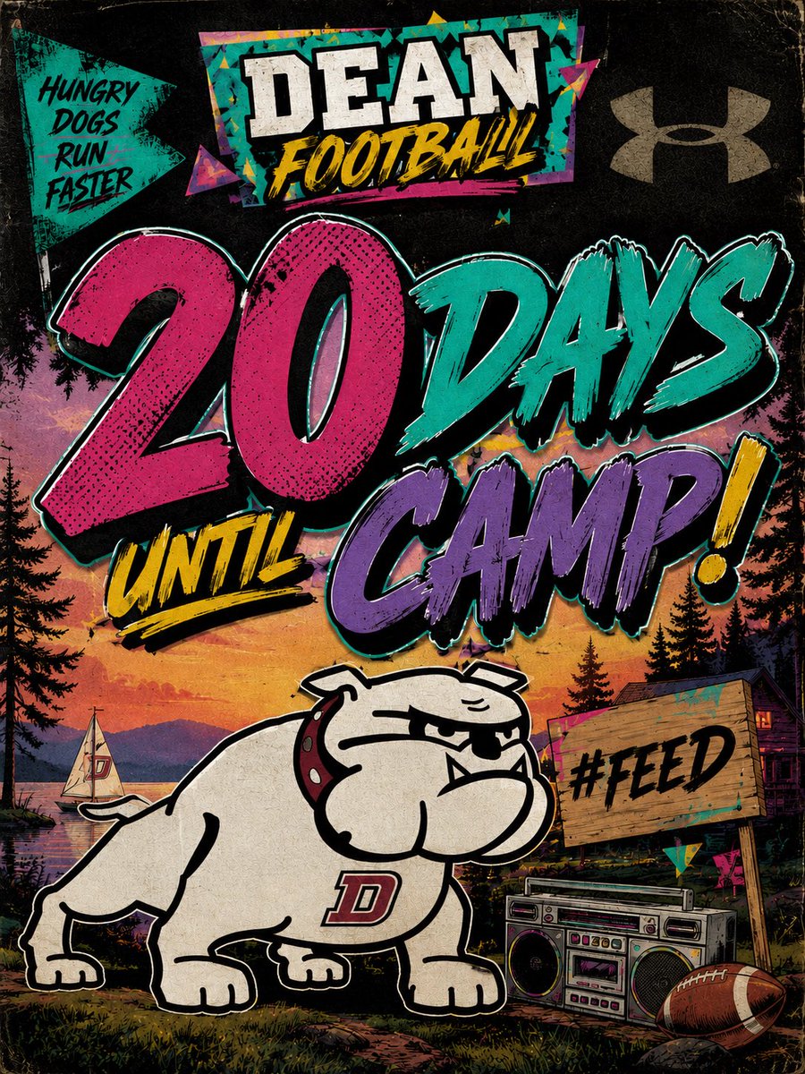 DeanCollegeFB's tweet photo. Almost time‼️ https://t.co/AqWYuk1JTG