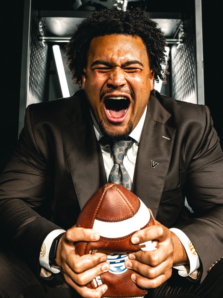 SEC's tweet photo. Ready for Saturdays with Commodore Nation ⚓️

@VandyFootball x #SECMD26 https://t.co/sEBGKx0ZSf