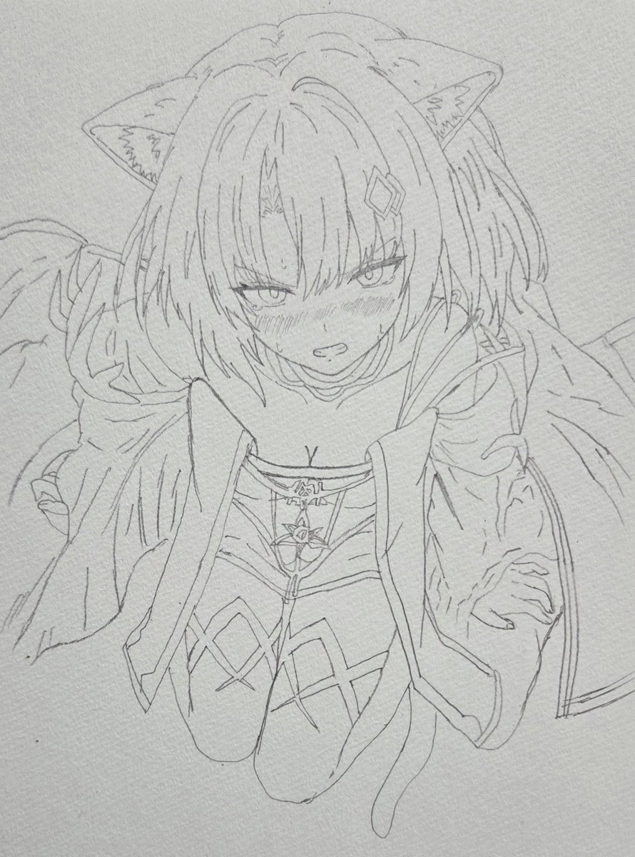 siroppusan2's tweet photo. マンドラゴラ ラフ画 https://t.co/4LW1LwU8u2