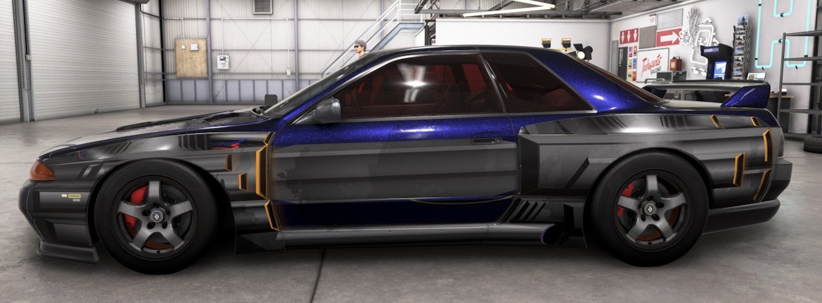 ImTheeConcept's tweet photo. More angles of my exclusive design CONCEPT.TAKEOFF!  
more designs coming soon!
#forza #ForzaHorizon６ #Nissan https://t.co/ZitmzHjjXL