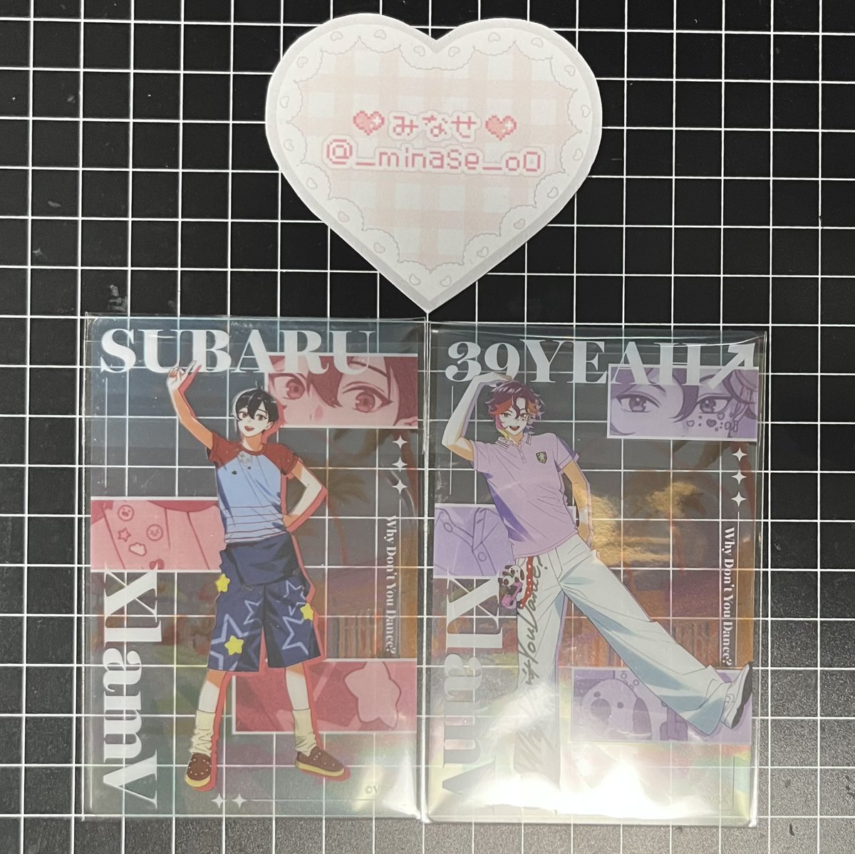 _minase_o0's tweet photo. 交換 ビバレン XlamV クリカ

求▶︎なごむ ナゴム(家族分)>>アグリ

譲▶︎スバル サクヤ さくや

検索からでもお気軽にお声掛けください🙌🏻 https://t.co/epHN7kGyoh
