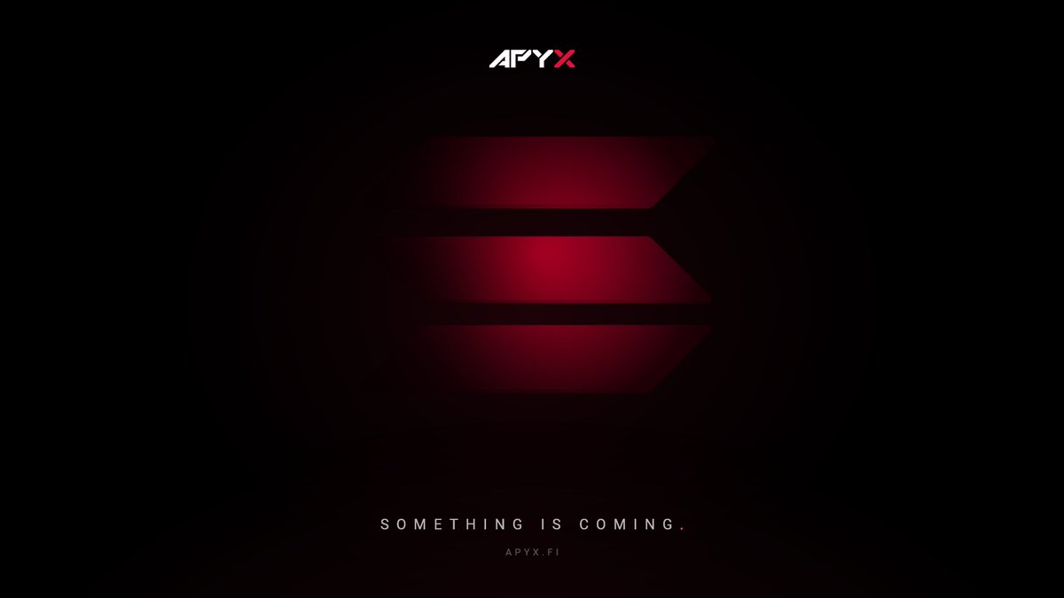 apyx_fi's tweet photo. Who is ready? ⏳ https://t.co/kw7K0Jm9k7