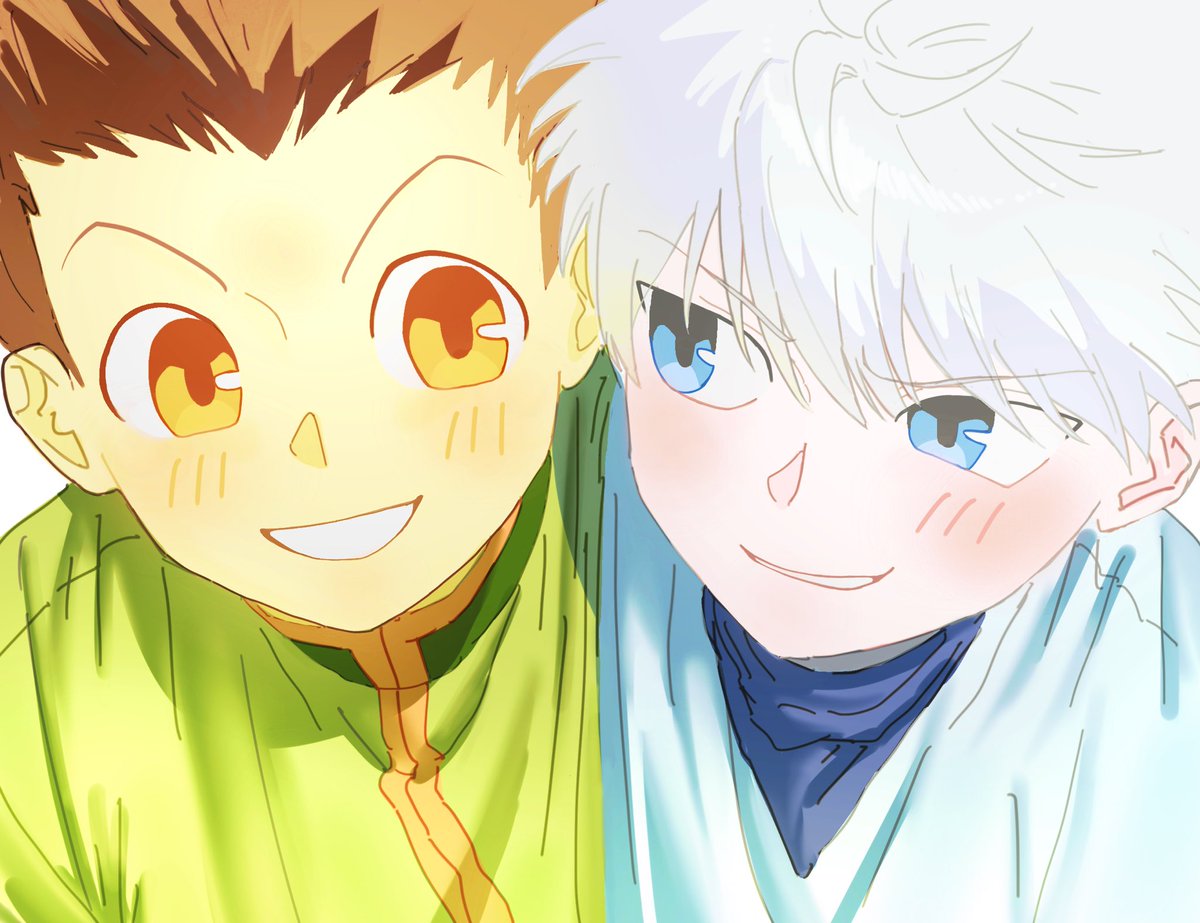 hearts2lne's tweet photo. #hxh 우정... https://t.co/Vk1wIUPHsT