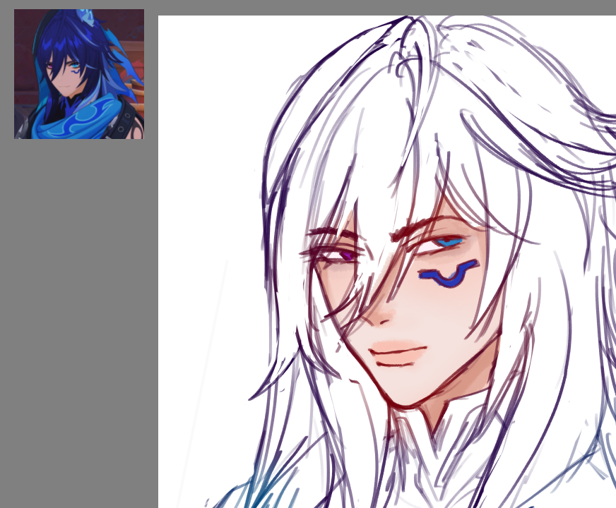 hann__ey's tweet photo. WIP Ororon https://t.co/qfNkfnKBX1