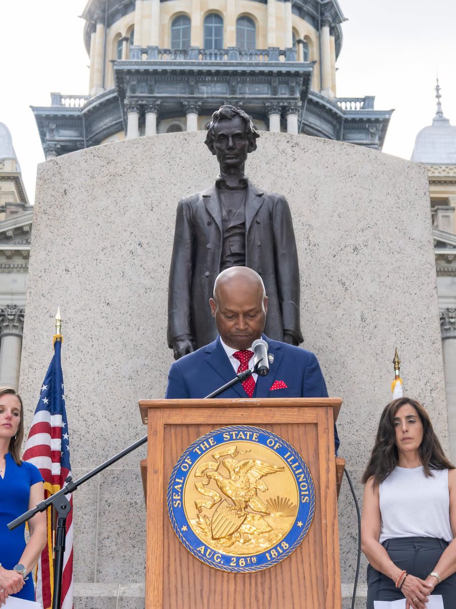 IllinoisReview's tweet photo. Speaker Chris Welch is in damage-control mode as he tries to contain the fallout from the sexual harassment scandal engulfing House Democrats.

Welch claims the former staffer who accused former State Rep. Harry Benton of sexual harassment wanted to wait until she had left her job before his office took action. The former staffer disputes that account, saying it is false.