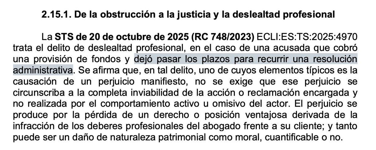 alegrameeeldia's tweet photo. Lo que es una irregularidad sin más para los jueces, que se pase un plazo, se convierte hasta en delictiva si eres abogado.

Ay, el doble rasero jurisdiccional. https://t.co/OhHvLGM6Wq