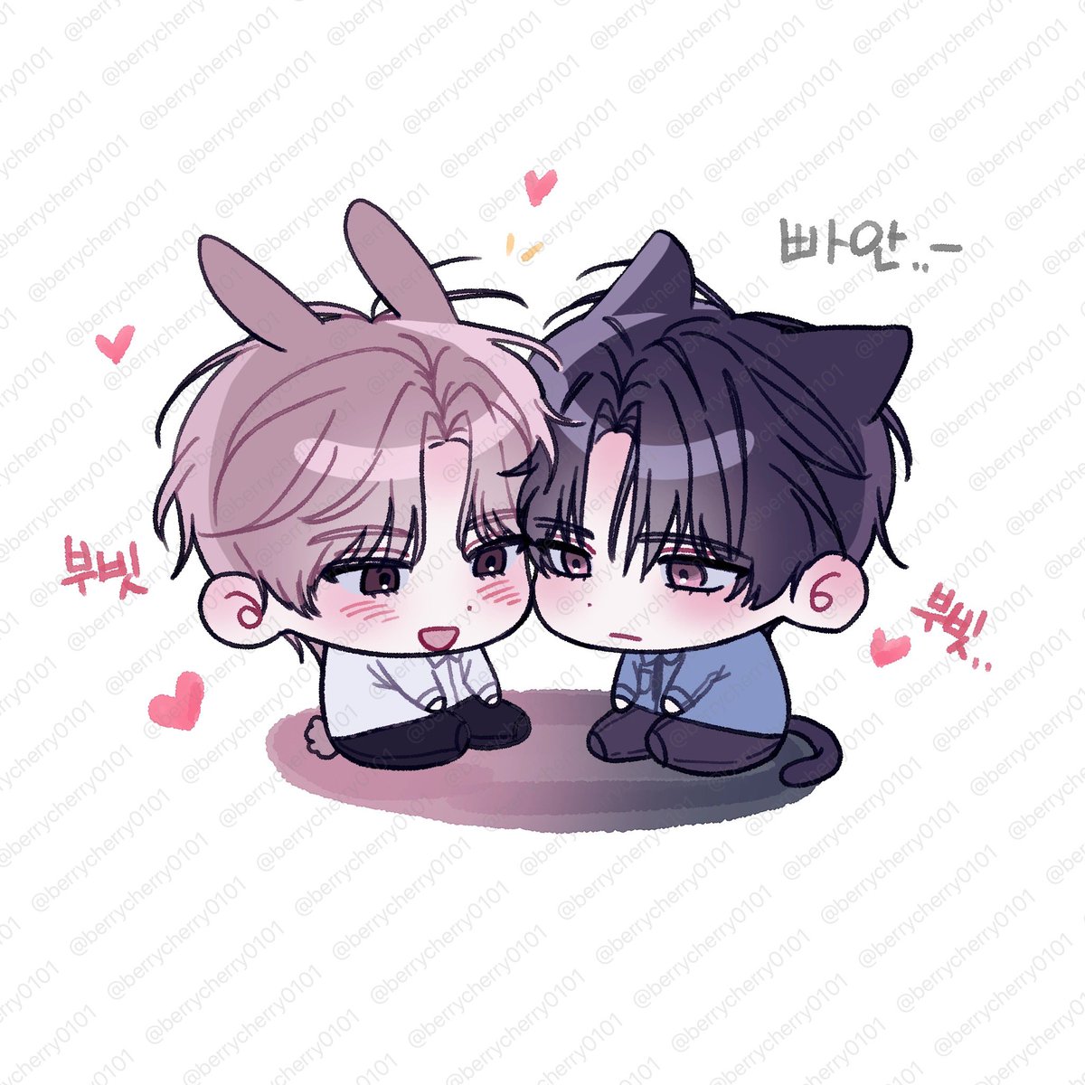berrycherry0101's tweet photo. 밤부없데이🥹 
그래도 희재우진 보면서 기다리기 잘해요😍

#밤은부드러워라 #밤부 #희재우진 https://t.co/9mUvNIdEgN
