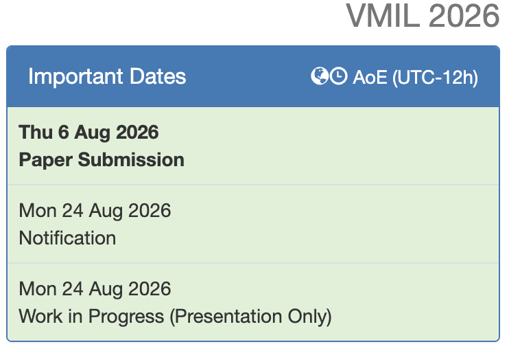 smarr's tweet photo. Are you working on language implementations and implementation research? 

Do you want to present your work to an enthusiastic crowed in Oakland?

Submit your work to the @VMIL_Workshop! https://t.co/wiQsTGQbXy