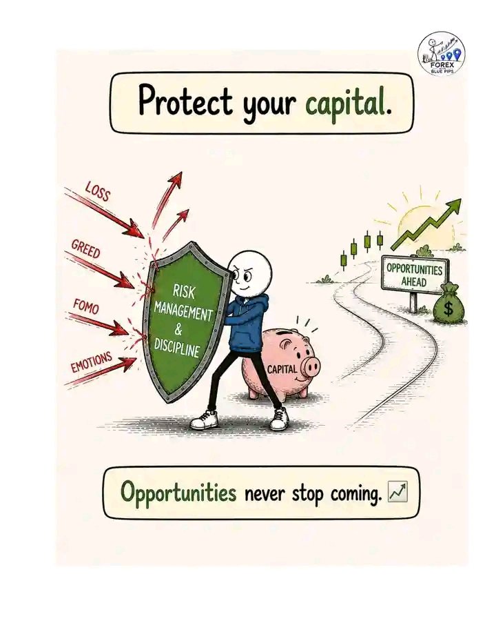 Minkailusadiq1's tweet photo. Bro to bro: 

Protect your $capital first Opportunities are endless, but $capital takes time to rebuild. 📉 https://t.co/k9ueDEnrpz
