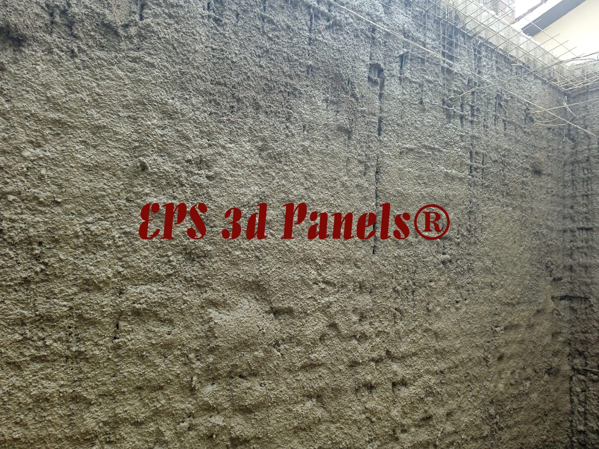 EPS3DPanels's tweet photo. EPS 3D shotcreted walls form strong, lightweight composite shear walls, where shotcrete bonds with the welded mesh and EPS core to create a unified structural element offering excellent load-bearing capacity, rigidity, resistance to wind and lateral forces &amp; superior thermal. https://t.co/rdmmUk5jmC