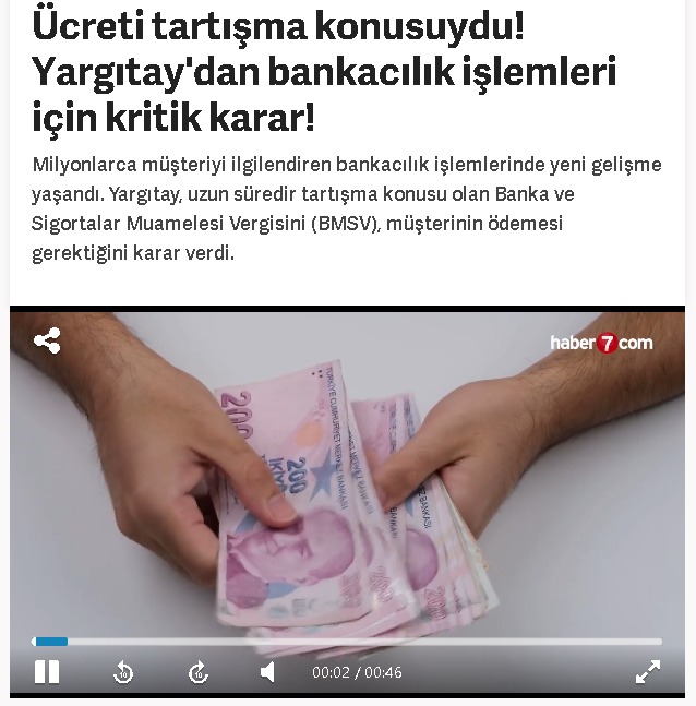 AhmetHakanakc1's tweet photo. Bankalar KÂR etmeli, VERGİSİNİ halk ödemeli...

Yargıtay, uzun süredir tartışma konusu olan Banka ve Sigortalar Muamelesi Vergisini (BMSV), müşterinin ödemesi gerektiğini karar verdi.

BSMV, Banka/Tefeclik Kuruluşları ve sigorta şirketlerinin hizmet, kredi faizleri, sigorta primleri, döviz alım-satımı, leasing hizmetleri gibi işlemlerden elde edilen kârın vergisini de HALK ödeyecek.

Bankalar kazanacak, bu kazancın VERGİSİNİ Halk ödeyecek
Sigortacılar kazanacak, bu kazancın VERGİSİNİ Halk ödeyecek
Tefeciler kazanacak, bu kazancın VERGİSİNİ Halk ödeyecek

Anladınız değil mi?

Tefeciler kazanacak, Onların ettiği karın vergisini HALK ödeyecek.

Bize layık görülen sistem bu...

https://t.co/LISPkCIOoZ