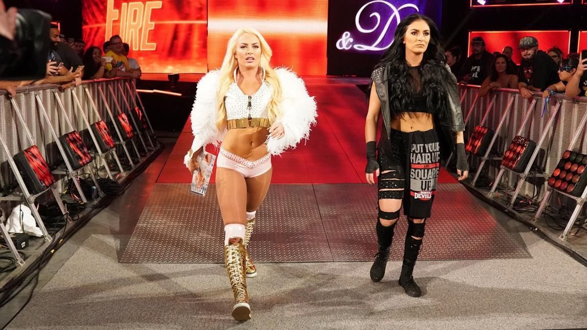 lxvebitez's tweet photo. (5/?)

Alicia Fox &amp; Jillian Hall - Fire &amp; Desire 
Possible stretch, but both heel jobber tag teams often booked in feuds where they would put over other wrestlers. Both found small successes alone but were often overshadowed by their horsewoman counterparts, but featured often. https://t.co/mTlYXILhVA