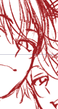 cp2tk9_'s tweet photo. しんちょく
多分確定の暫定なもちほ～
個人的には良い表情描けたんだ…

問題は下描きが良い感じに描けても線画で崩れる事なんだよな～～～～～～～！！！！！！！
下描き��まんまイイ感じになってくれ頼む～～～～～～～～！！！！！！！ https://t.co/bveqqfjxhH