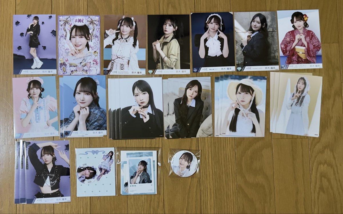 hmc_rn29's tweet photo. イコラブ　ノイミー　トレ

譲)鈴木

求)蟹沢(固定)または、そのほか蟹沢、冨田＞佐々木、髙松

縦重なりはコンプ、横重なりは複数枚あり。
生写真⇆缶バッジなどの異種交換もOKです。

8/29ノイミー夏祭り、9/5.6ノイミー対面または郵送トレ https://t.co/sM4OnHCbqC