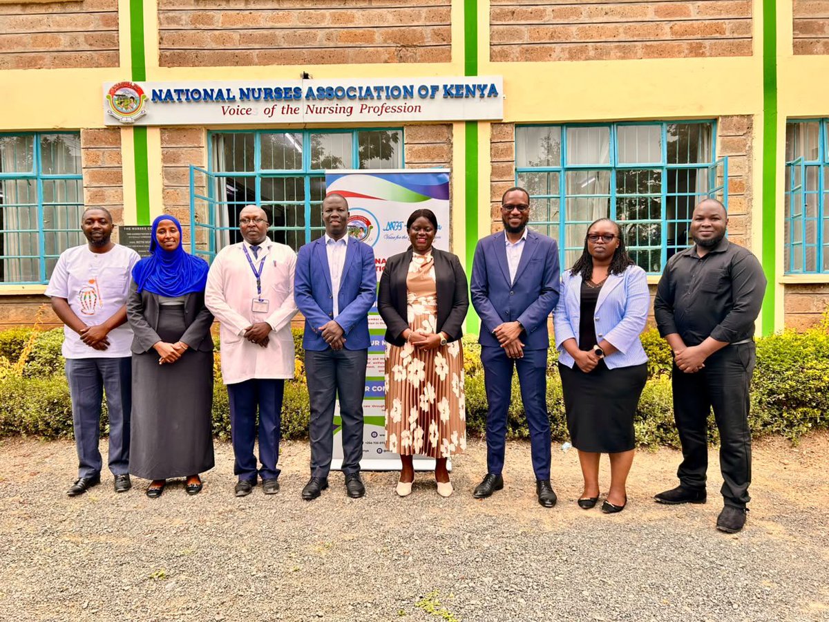 rhnkorg's tweet photo. Historic moment today. ✍️
#RHNK + @nnakenya signed an MOU.

A binding commitment for the nurses and midwives who are the backbone of care across Kenya. 🤝

The reality:
Kenya has 13.8 health workers per 10,000 people.
WHO says we need 44.5 to achieve #UHC.
We’re at less than a third. 🔴

They face shortages, gaps in training, and too little support.
The system asks too much, and gives too little.

So we committed to:
🎓 Continuous learning
👩‍⚕️ Professional leadership
🔬 Evidence-based practice
📣 Policy advocacy

As #SHA reforms roll out, a stronger workforce = stronger health systems.
This is only the beginning. 🚀

#SystemsThatWorkForHer