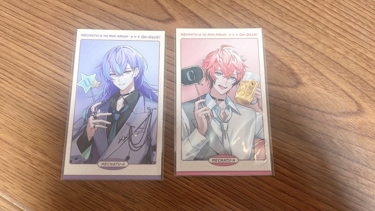 E0Tt2's tweet photo. 【交換】にじさんじ MECHATU-A 1st Mini Album On-Deck! フォトカード Oriens Dytica

譲▶🎀

求▶🩷

コンプリート目的ですので1枚だけ求めています。
お気軽にお声掛けください。 https://t.co/vroAUCEKPM