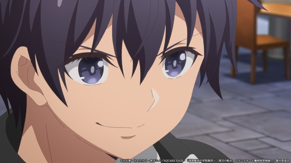 rakudai_anime's tweet photo. TVアニメ『#落第賢者 の学院無双』
▛▞▞ あらすじ&先行カット解禁!! ▞▞▟
⠀
第5話 「再会 -Through Her Eyes-」
⠀
本日24:00～ 
dアニメストア・ABEMA・U-NEXTにて
第5話 地上波6日先行配信開始！

▼放送
毎週水曜 24:00～
TOKYO MXほかにて放送中
⠀
▼配信
各配信プラットフォームにて配信中
https://t.co/W5EiwX42Lm
⠀
あらすじはリプ欄にて⚡️
#rakudaikenjya