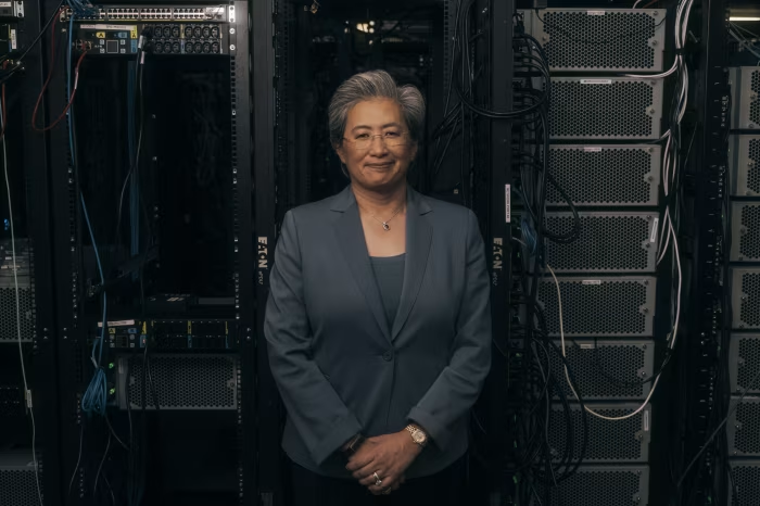 StockMKTNewz's tweet photo. AMD AND ANTHROPIC JUST SIGNED A HUGE DEAL   FOR TENS OF BILLIONS OF DOLLARS WORTH OF AI SERVERS

Anthropic will purchase up to 2 gigawatts of AMD's $AMD next-generation Instinct MI450 chips starting in the first half of 2027

AMD will separately invest up to $5 billion into Anthropic, its first check into the company, as certain deployment milestones are met.

AMD CEO Lisa Su: "We have very much wanted to be a major part of their infrastructure."

AMD is also reportedly in talks to provide a financial backstop for Anthropic's future data-center leases

AMD will use Anthropic's Claude models to help improve its own chip technology.

(Source WSJ)