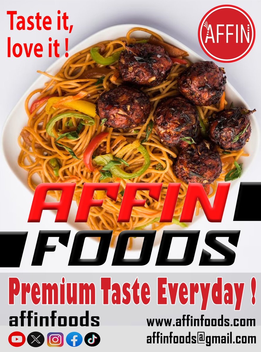 affinpartners's tweet photo. Taste the difference with affin foods.
#affinfoods #freshanddelicious #foodbrand #foodlove #tasty https://t.co/4nZfUrXiKU