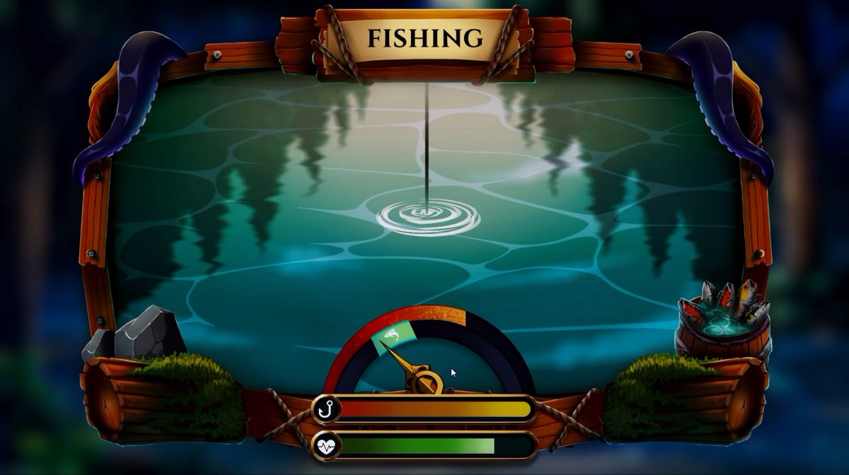SexAndSorceries's tweet photo. Something stirs beneath the shallow water, yet whatever lurks below may be the least dangerous thing you'll encounter.  Do you truly wish to uncover what the ancient gods left behind in this forgotten place? https://t.co/9ZjvNOYg8e