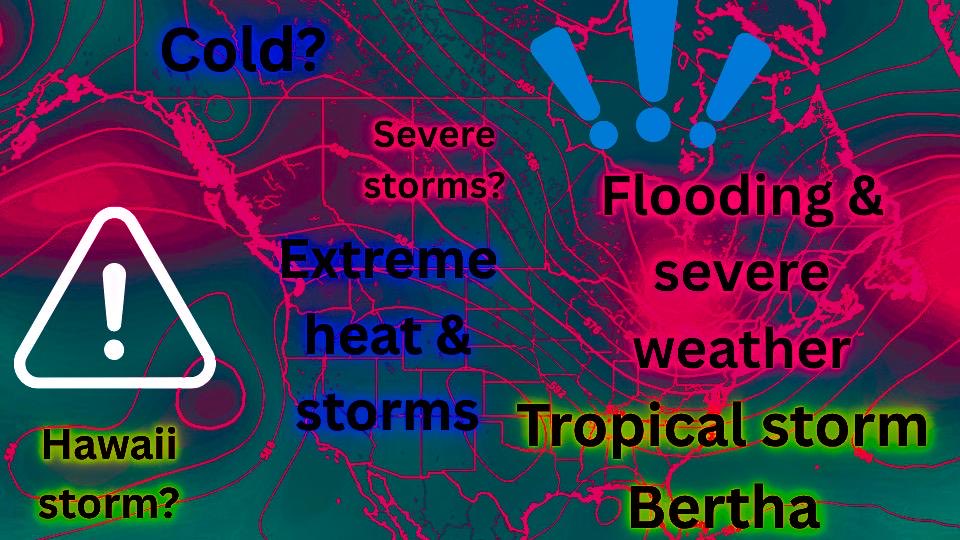 ExtremeWxTheo's tweet photo. New video for North America made July 22nd 2026 for tropical storm Bertha and much more coming: https://t.co/CEx0NIrkq8 https://t.co/tgoWin4xif