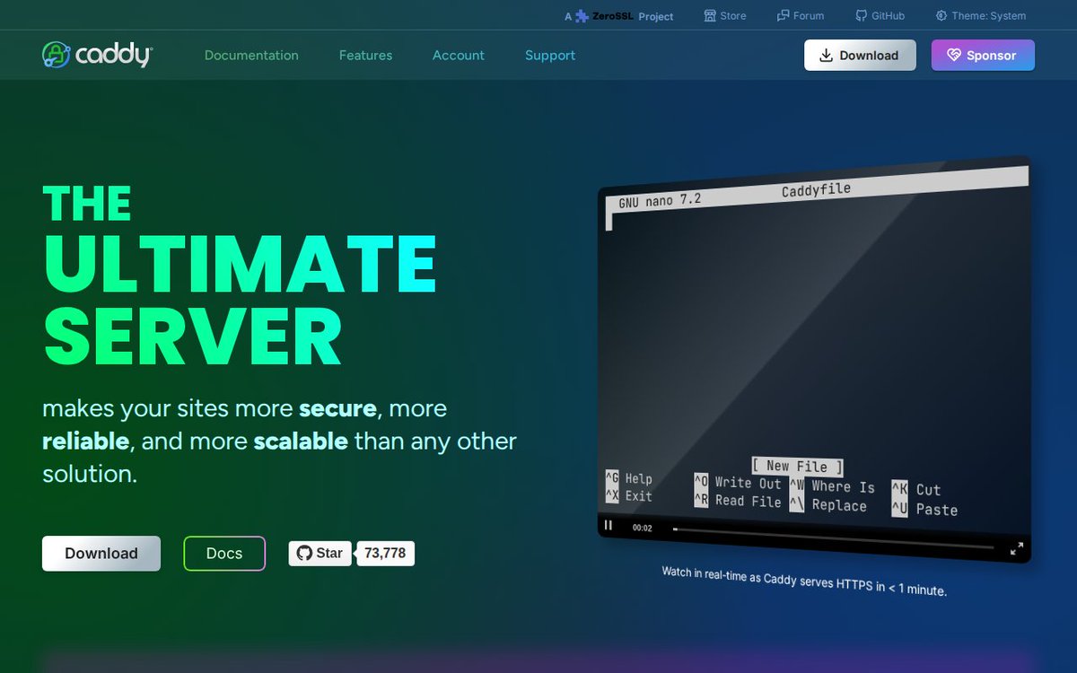 cyberspacework's tweet photo. 🚨 BREAKING: Netlify users paying monthly don't want you to find this.

Caddy is a free, open-source Web Servers tool built with Go/deb/Docker that replaces Netlify enterprise lock-in. Powerful,...

#opensource #selfhosted #webservers https://t.co/mkMO3kM9pm