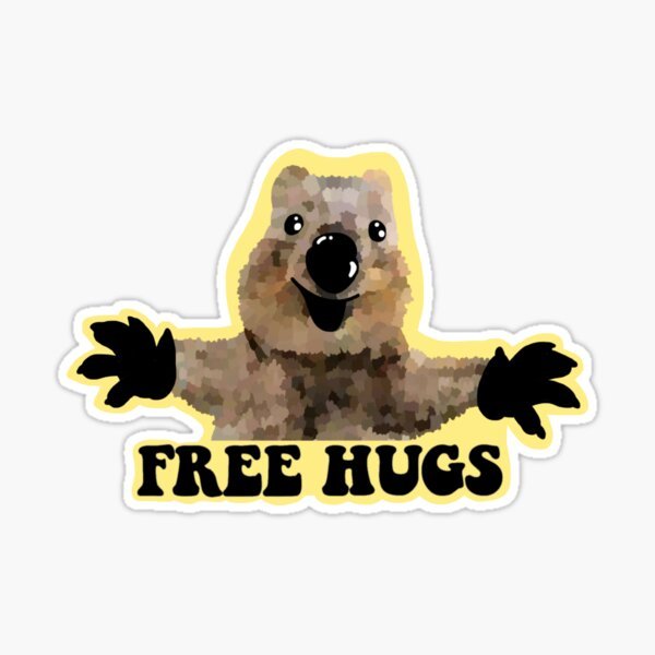 Quokkzilla's tweet photo. @MarilynMuranoX And some love giving hugs 💗 🫂
#smokefleet #FuckTrump #ImpeachTrump #NoKing #ReleaseTheEpsteinFiles https://t.co/BFSMIUtJ3C