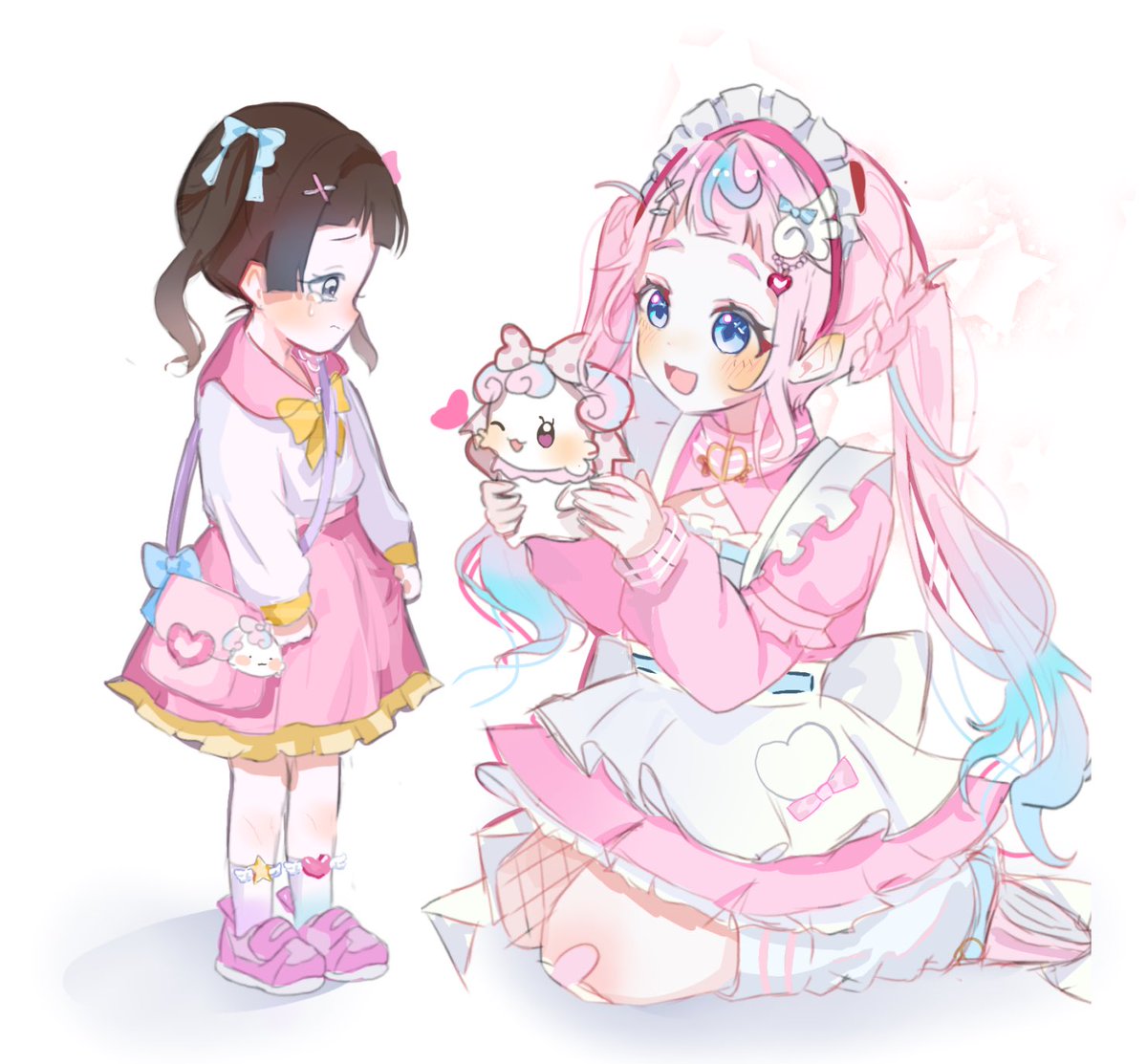 atyapo_1158's tweet photo. 笑顔の魔法🍮💌
#ぷりん・あーと・もーど https://t.co/ZanSgj0MuZ