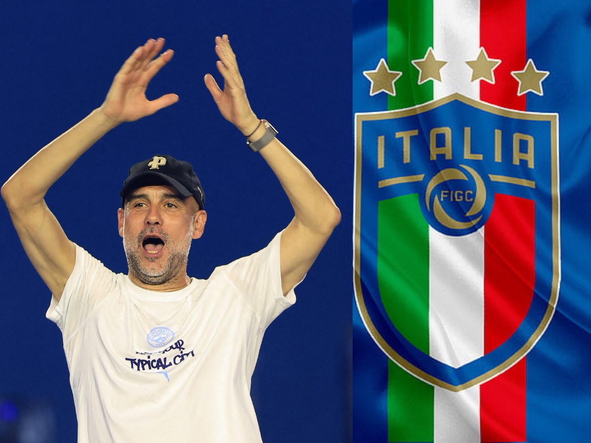 BINMIS7AL's tweet photo. ما المشروع الذي عرضته إيطاليا على بيب غوارديولا؟🇮🇹
الاتحاد الإيطالي مستعد لتقديم استثناء مالي للتعاقد مع المدرب الإسباني رغم الأزمة المالية.

المشروع لا يقتصر على تدريب المنتخب الأول، بل يشمل:

-اختيار شبكة من الكشافين والمساعدين المقربين منه.
-بناء الجهاز الفني وفق فلسفته.
-المشاركة في اختيار مدرب منتخب إيطاليا تحت 21 عاماً، ضمن مشروع طويل الأمد لإعادة هيكلة الكرة الإيطالية على غرار النموذج الإسباني.

غوارديولا طلب مهلة للتفكير، بينما يبقى أندريا بيرلو الخيار البديل في حال اعتذر المدرب الإسباني.