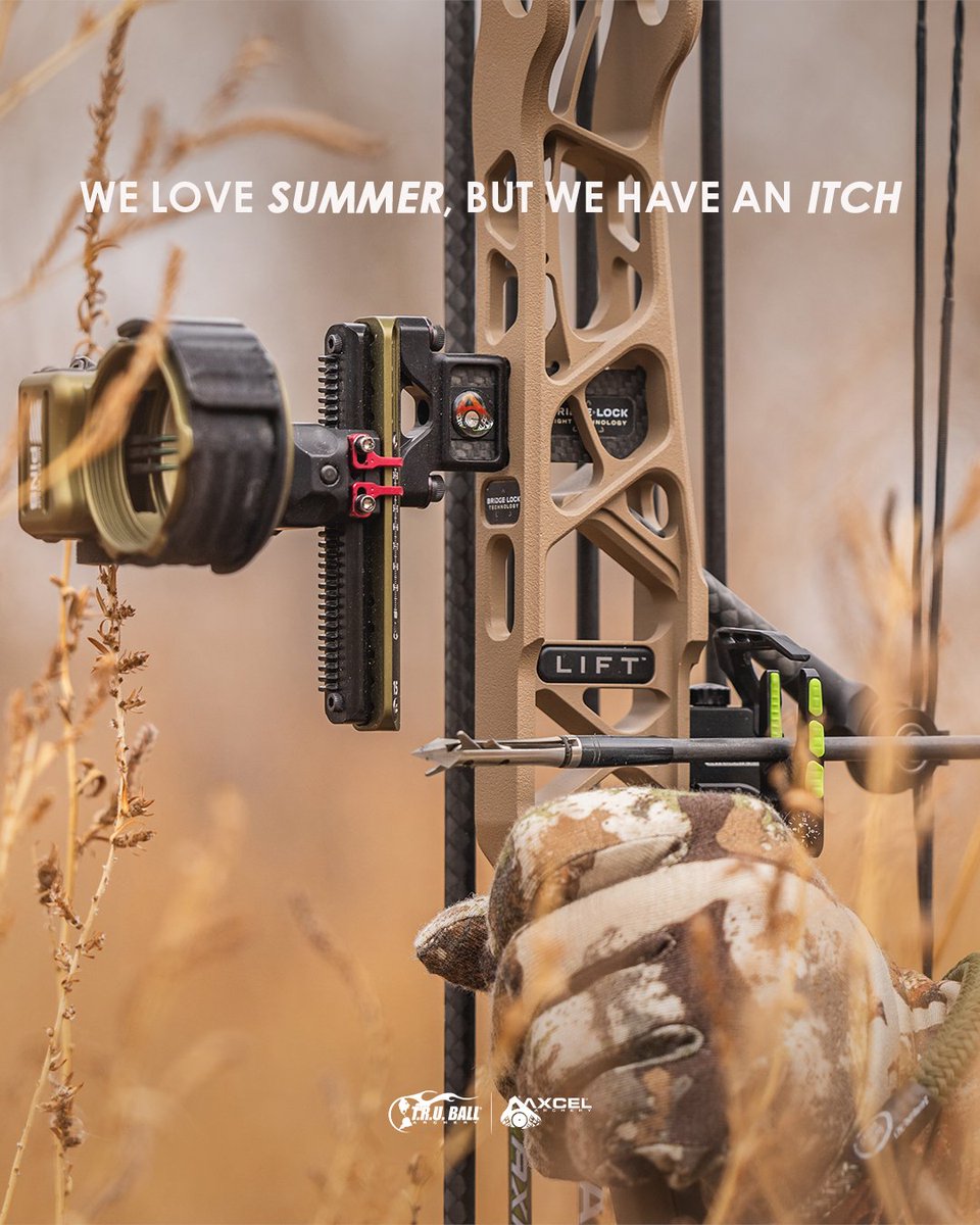 truball_axcel's tweet photo. We love summer, but we have an itch...🦌🎯🔥
-
#truballaxcelLIFE
#RealNumber1
#LeadingTechnology
#ProvenResults
#WeMakeArcheryBetter
#truball_axcel https://t.co/JZXP7vcHQr