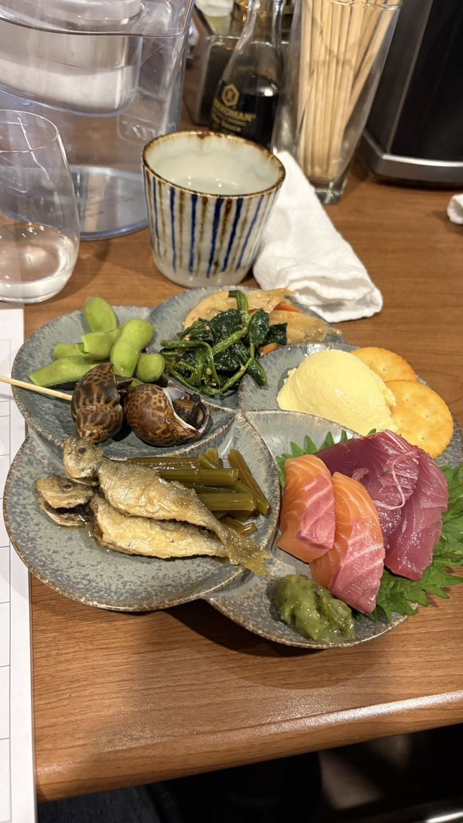 btmckk's tweet photo. 2026年7月19日、吉田酒造の真子杜氏を迎え「永平寺白龍を楽しむ会」を、
にほん酒や一路で開催
透明感あふれる軽やかな味わいのから、米の旨みをじっくり楽しめる低精白酒まで、永平寺白龍の幅広い魅力を飲み比べ

今回、一番人気だったのは「純米 磨き九割」でした

詳細は https://t.co/eVhwGhY46P