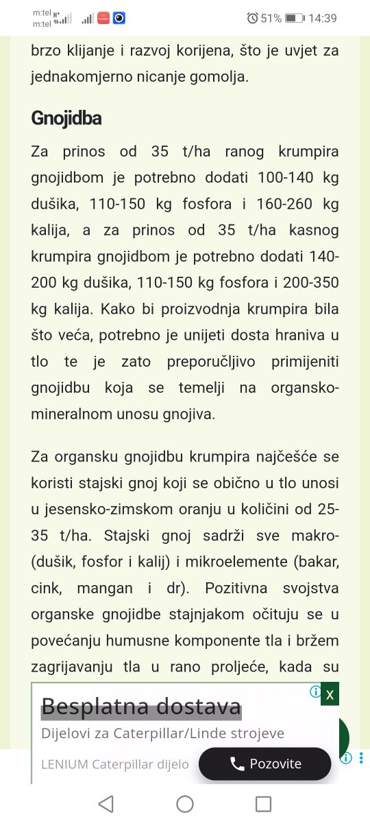 93Prodanovic's tweet photo. @26hawkeye @KoDan2022 Struka kaže ovako, a vidio sam da je u Srbiji prosječan prinos oko 21tone https://t.co/AABymPIX7i