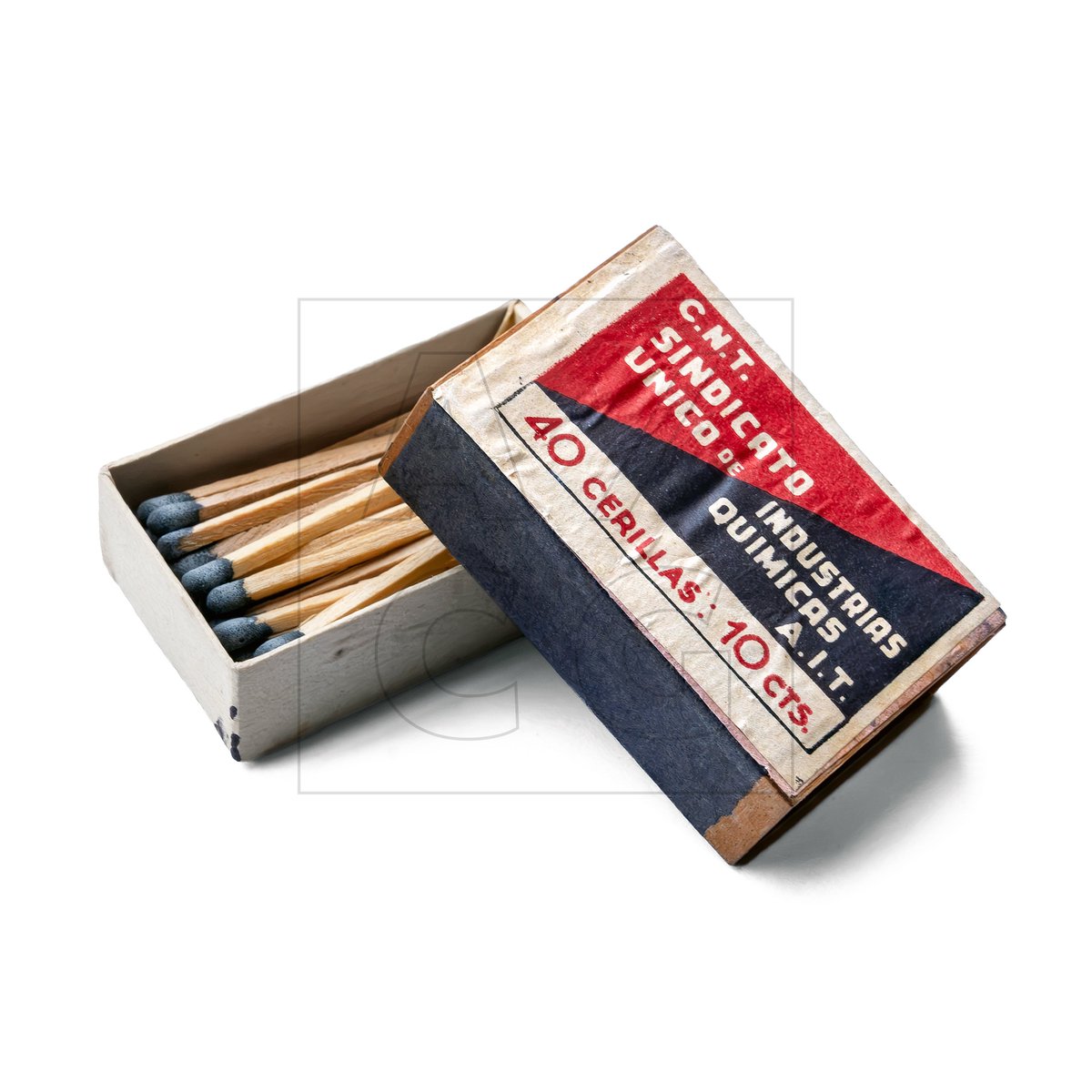 AitGijon's tweet photo. Cuando la industria estaba al servicio de la revolución social

Caja de fósforos fabricada por el Sindicato Único de la Industria Química de  #CNTAIT

#MemoriaAnarquista
#AnarcoSindicalista
#RevoluciónSocial
#CA #AIT #IWA https://t.co/Bx90AryD6Q