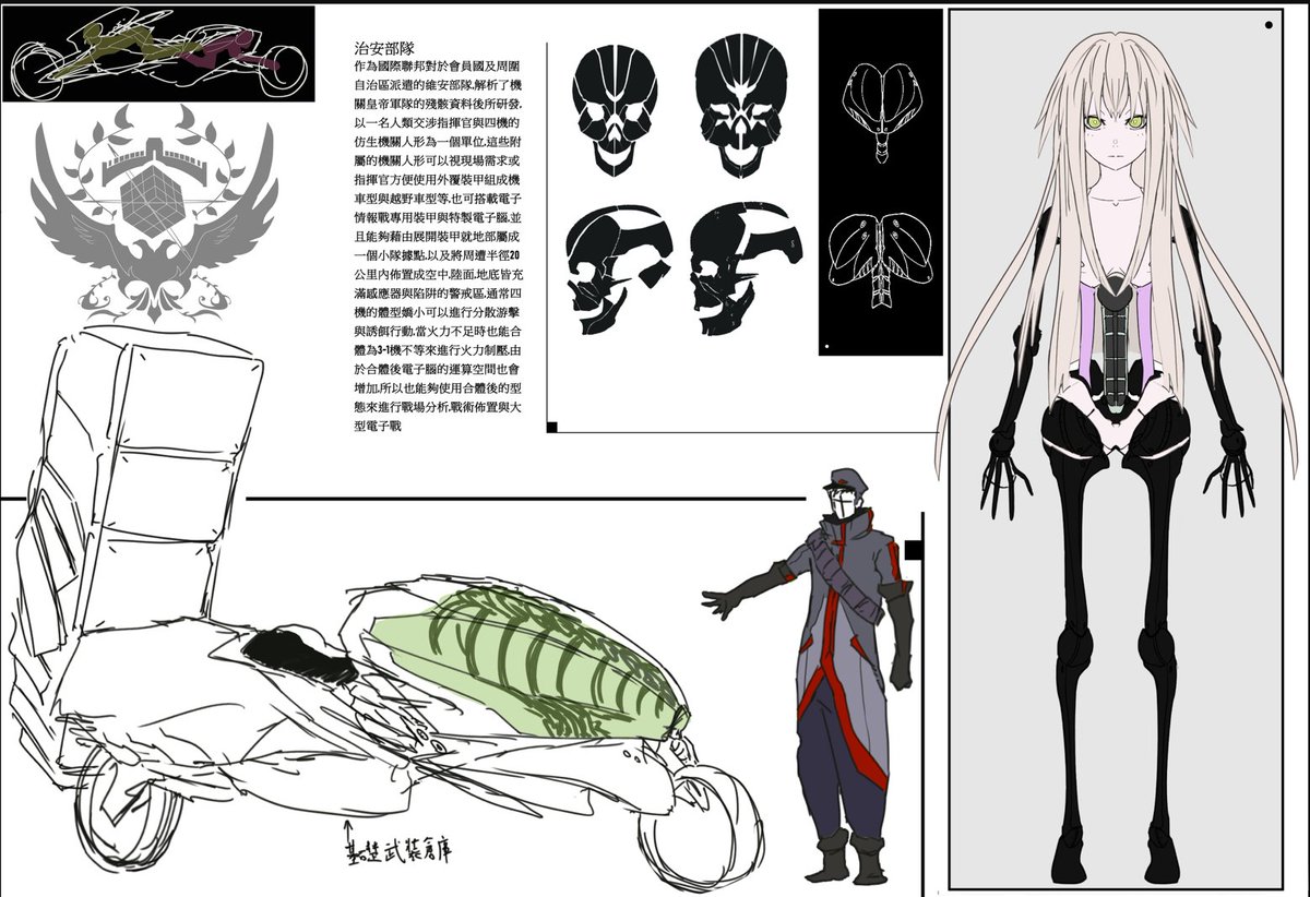 XrossSouthern's tweet photo. #無言でメカ・サイボーグ・ロボットのイラストを貼る見た人も貼る https://t.co/nzf6820lvA