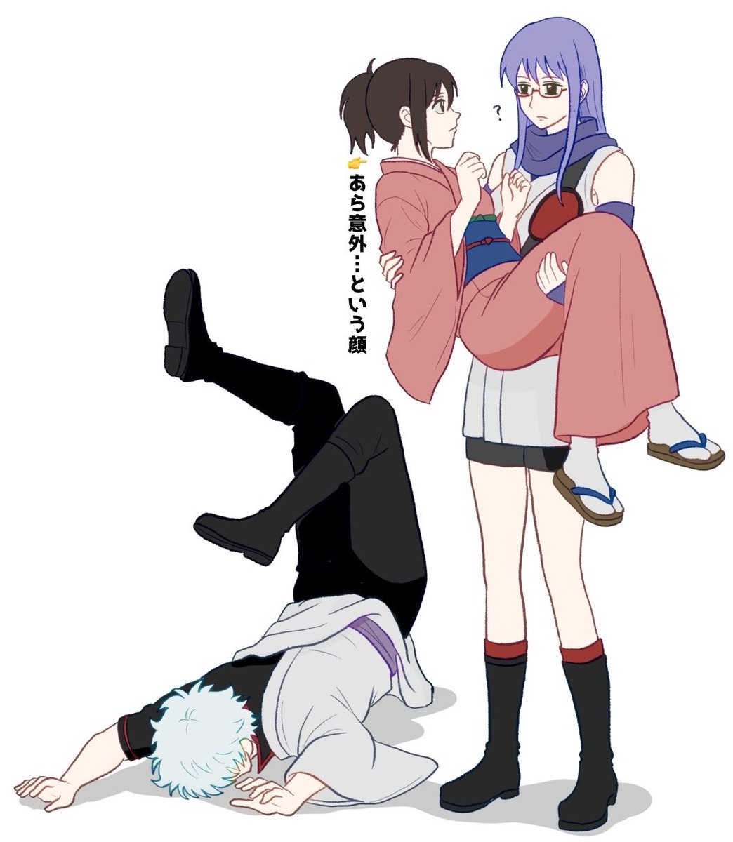UeVzn's tweet photo. 妙さち銀
恋敵を助けるシチュって良いよね https://t.co/QovX6fZFVp