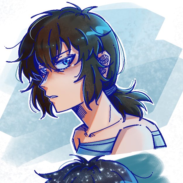 padxy_mon's tweet photo. 🤲🩵
#BlueEyeSamurai #mizu https://t.co/uJnVzOVS1z