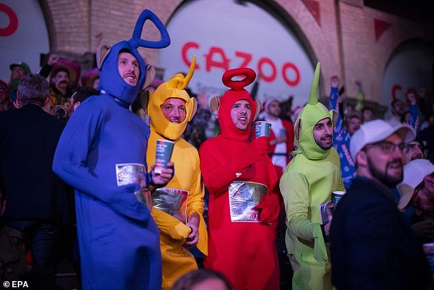 CLARETLONGSIDE's tweet photo. @Betfred Teletubbies https://t.co/EiNyfOs58n