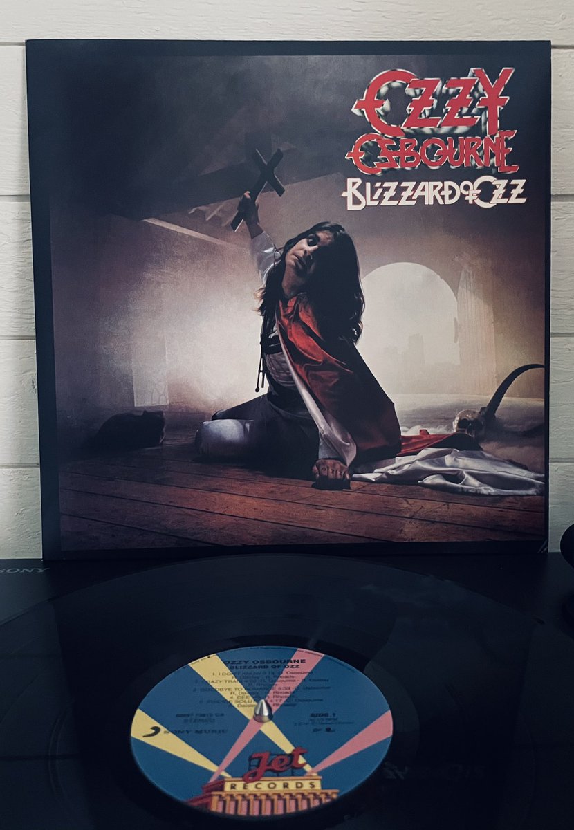 ozzyday Blizzard of Ozz, 1980. 30th Anniversary Vinyl Edition ⤵️