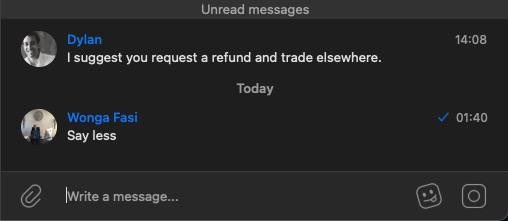 itradepropfirm's tweet photo. @E8Markets @ohajielom Can I just kindly get my refund, while you’re responding https://t.co/sNVepujuu1