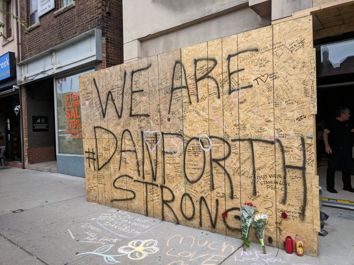 JoannaLavoie's tweet photo. 8 years later. Never forgotten. #DanforthStrong https://t.co/aRIMoN4bTx