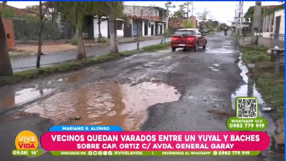 CVAMediosPY's tweet photo. Si perdiste tu zapatilla, te espera en Ortiz c/Garay de @munidemariano vía @Telefuturo #VivelaVida https://t.co/c3NMcjGhlx