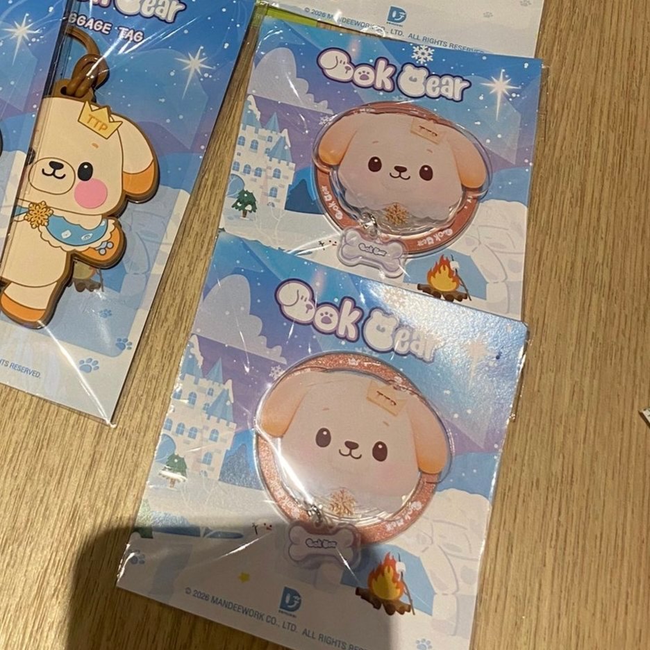 okadasatomno3's tweet photo. {WTS} 
Griptok bokbear มี 1ชิ้น
520 ฿ ทักเดมได้เลยค่า

#ตลาดนัดดมด  #ตลาดนัดดูมันดิ #DMDCharactersMerch #ตลาดนัดตี๋ตี๋ป๋อ https://t.co/8L7K3KFOa2