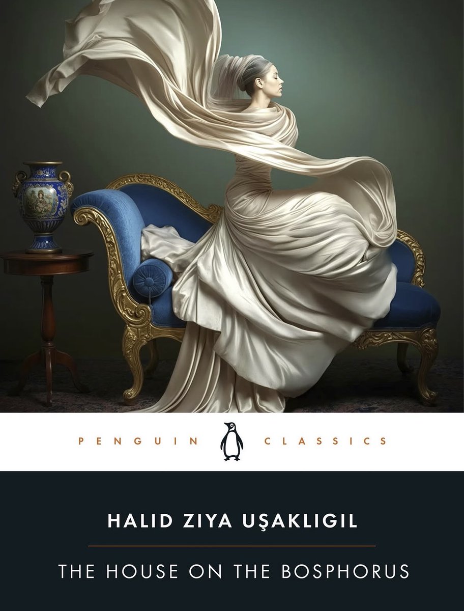 barbarosaltug's tweet photo. Bihter’imizin de Kürk Mantolu Madonna gibi Ingilizce okuru fethetme zamanı. 2027de Merve Emre’nin sunumuyla Penguin’de 🥂Kapak 🔥 https://t.co/VLlGpS1IZa
