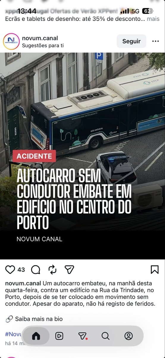pqpscpslb's tweet photo. Os nossos autocarros autónomos até andam em marcha à ré https://t.co/6NjBPRvyRr