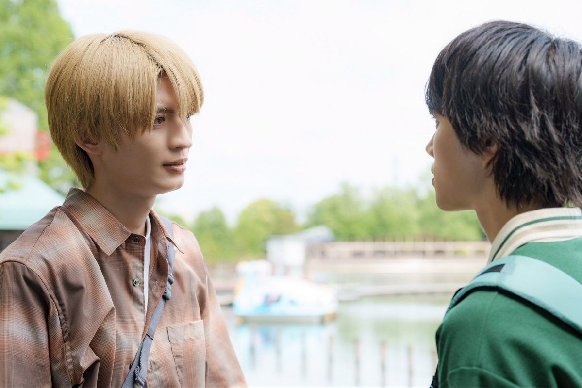 tx_doramanext's tweet photo. #君は夏のなか🎬🌻

⋰
放送まであと𝟑時間！
【第𝟒話】深夜𝟐𝟒時𝟑𝟎分放送🎞️
⋱ 

リアタイできる方はぜひ
#ドラマ君夏 を付けて
盛り上げていきましょう✨✨

𝑼-𝑵𝑬𝑿𝑻にて【第𝟓話】先行配信中💡
⚠️ネタバレにご注意ください⚠️ https://t.co/9bwo2BGCEd