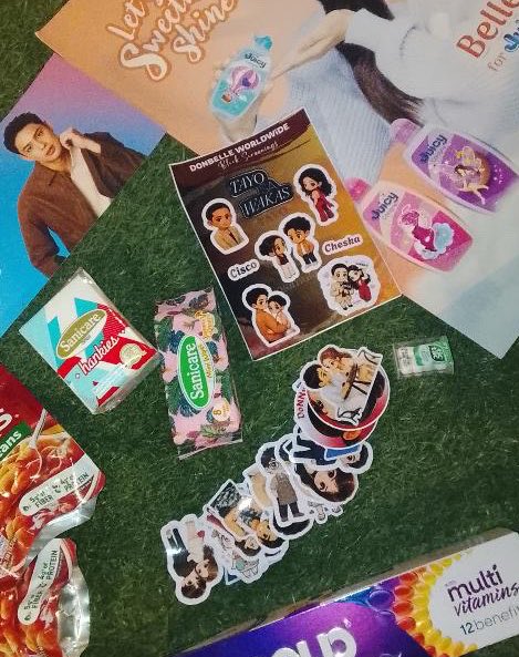 belleidonny's tweet photo. Forever grateful to be part of this fandom. 🤍 Thank you so much, @Colgate, @Sanicareph, @Juicy_Cologne, @tictac, especially to @DonBelleWWOFC &amp; @DonBelleAcademy! https://t.co/Do1pye0eLa