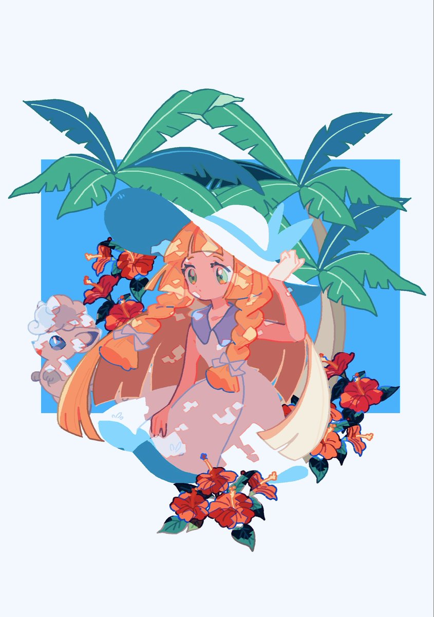Deerreedeer's tweet photo. #ポケモン  #Pokemon  #Lillie 
リーリエ 🌴 https://t.co/Mf5f6xa6Ad