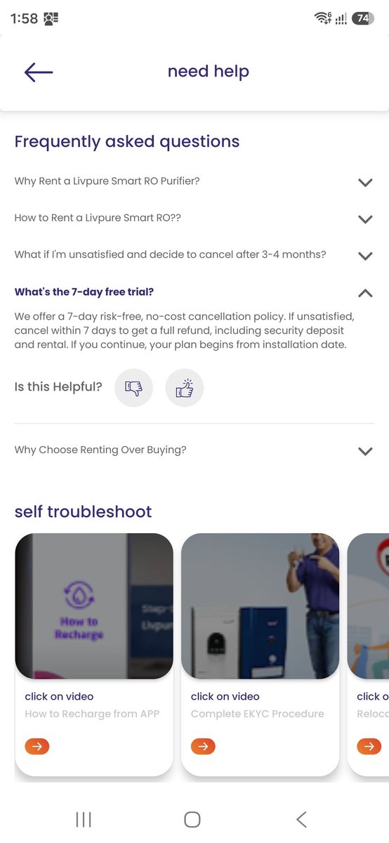 PRASHAN65977690's tweet photo. @Livpure_India Extremely frustrated with @Livpure_India Received a non-functional device and now being denied my security deposit refund—despite your promised 7-day . If I don't receive written confirmation by 10 AM tomorrow, I will file a formal complaint with the Consumer Forum at 11 AM https://t.co/pwC6E4Ubkf