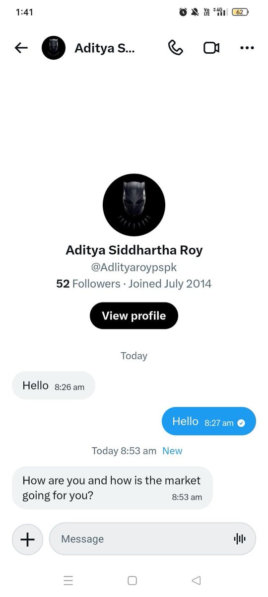 CineTrader786's tweet photo. Even after changing my username, these scammers are still messaging others using my old ID. 🤣🤣

Looks like they're more attached to my old username than I was. 😂 https://t.co/Bxamh0MYsm