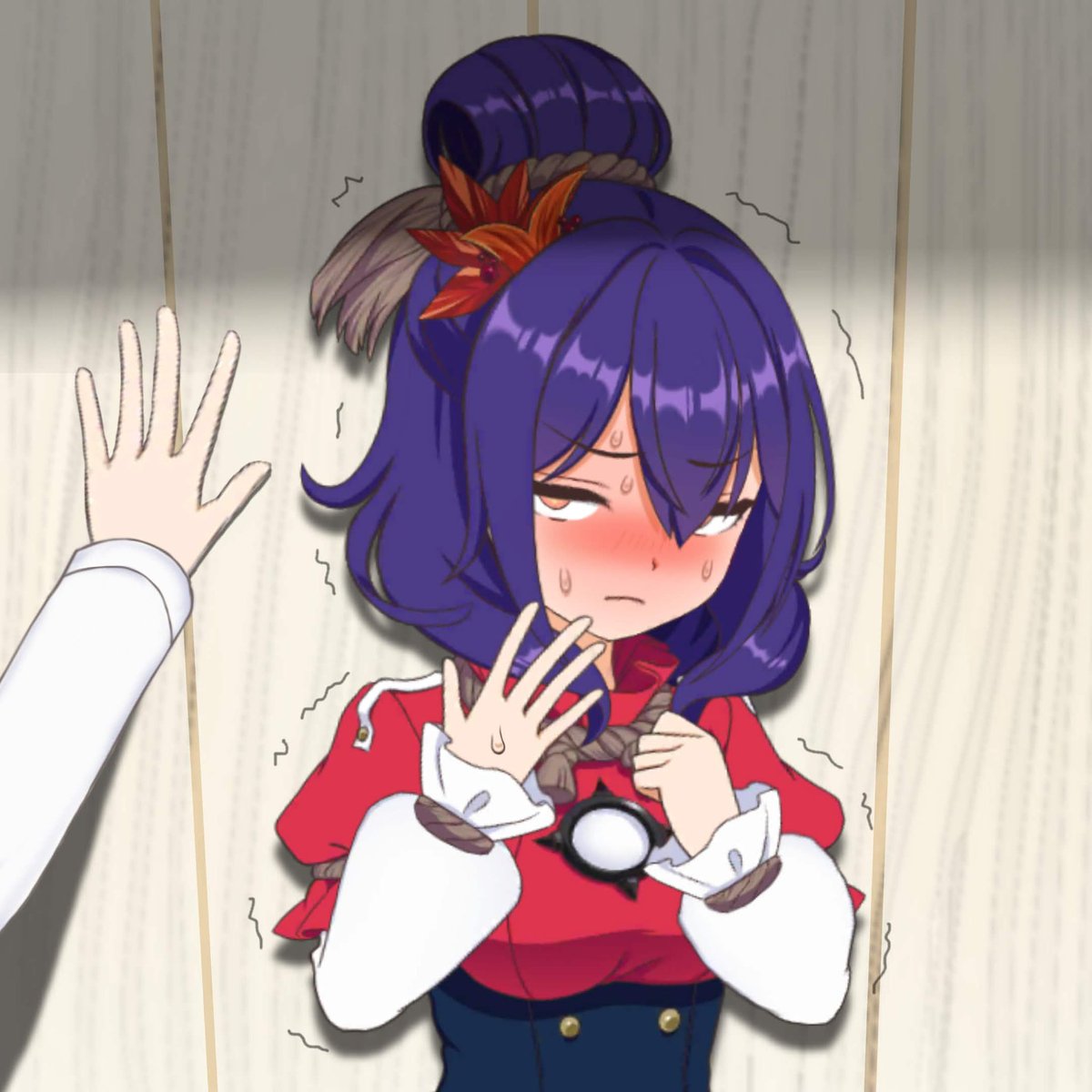 Creamzenzai666's tweet photo. 攻めに弱い八坂

東方CBの神奈子はとってもキュートなのです！ https://t.co/cv4vGvJIOO